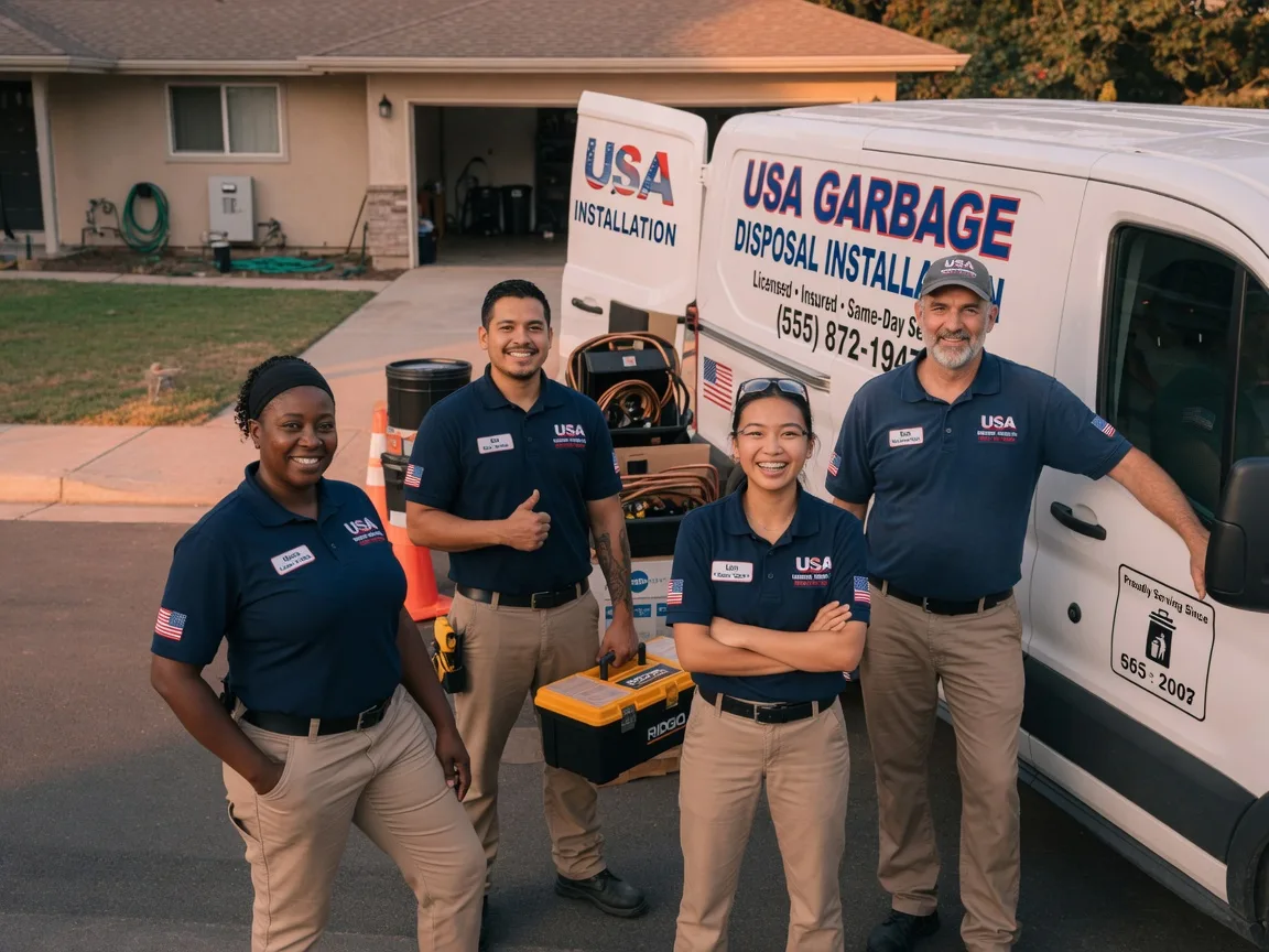 Garbage Disposal Replacement company in Renault, IL