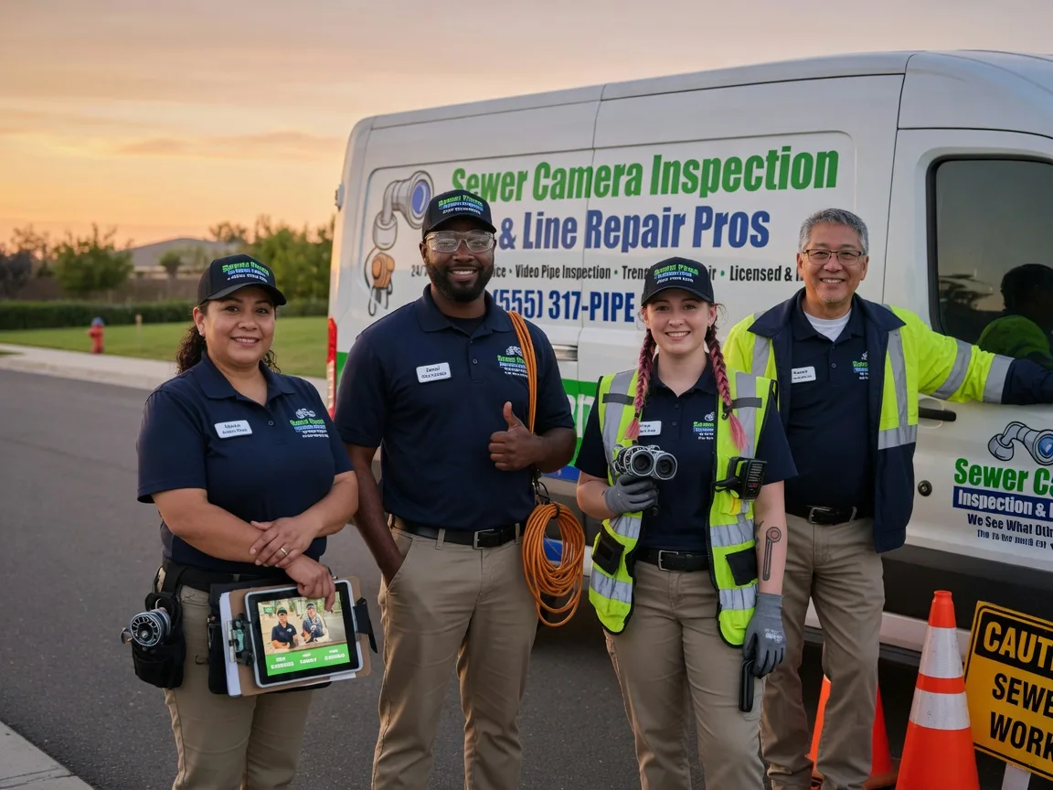 Sewer Line Repair company in Renault, IL